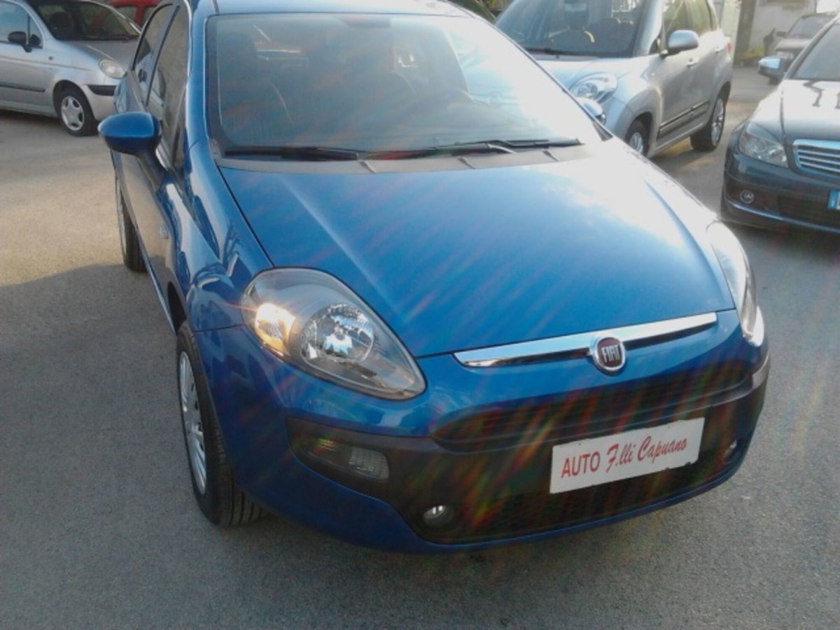Fiat Punto Evo 1.4 3 porte Dynamic Natural Power