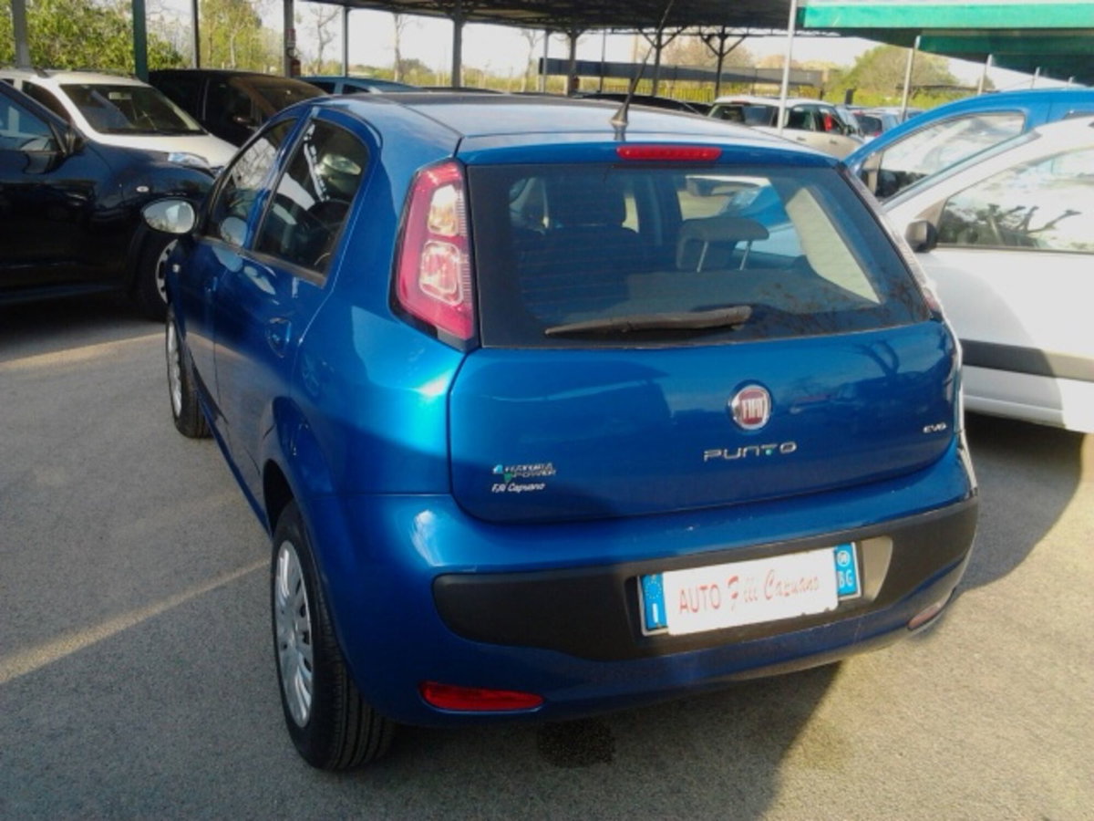 Fiat Punto Evo 1.4 3 porte Dynamic Natural Power (3)