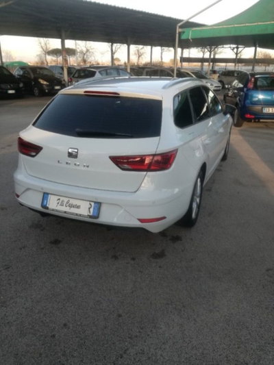 SEAT Leon ST 1.6 TDI 115 CV DSG Business (2)