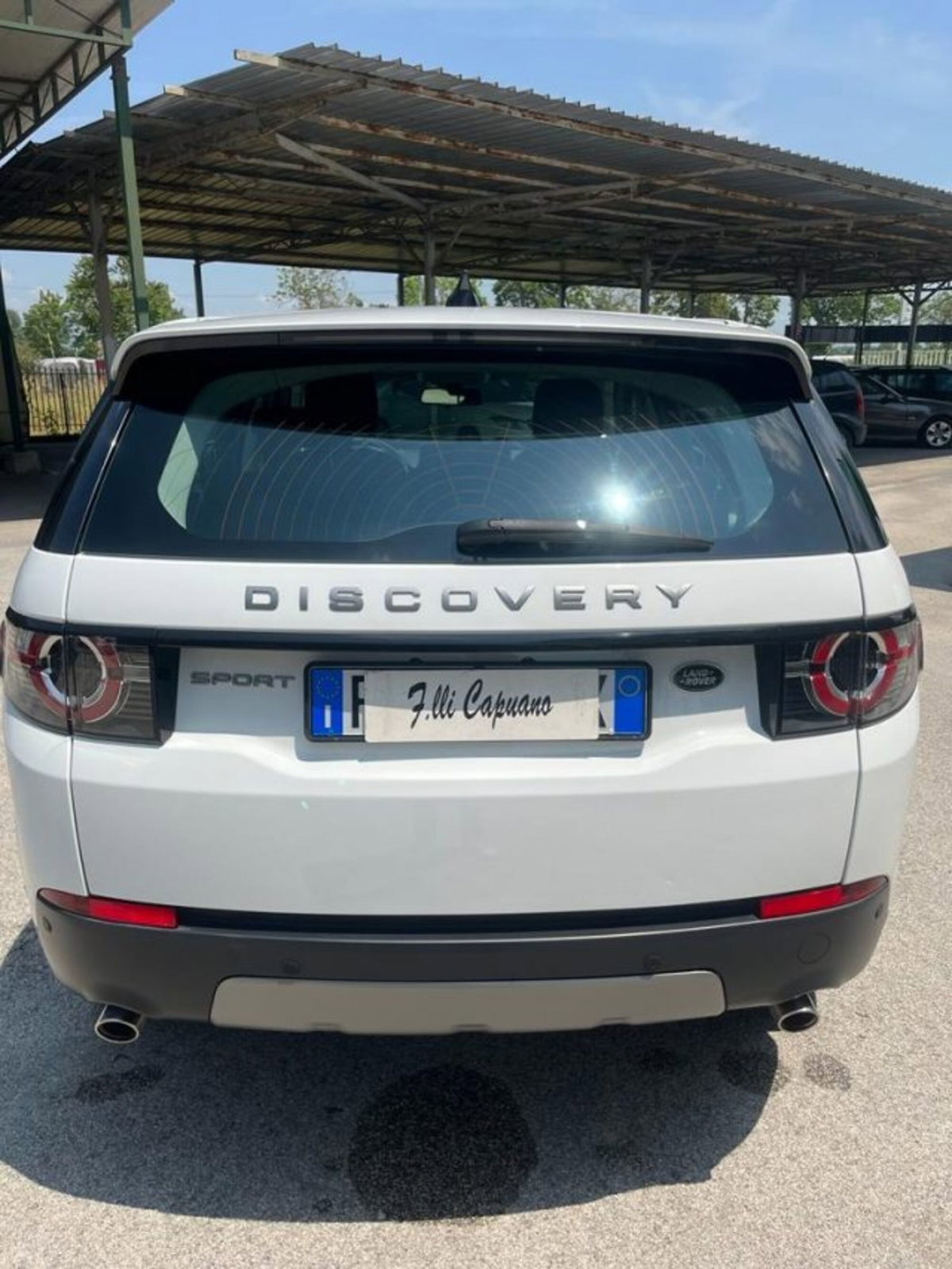 Land Rover Discovery Sport 2.0 eD4 150 CV 2WD HSE (11)