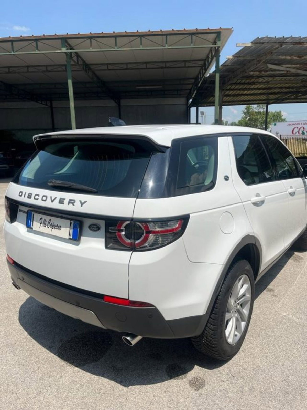Land Rover Discovery Sport 2.0 eD4 150 CV 2WD HSE (12)