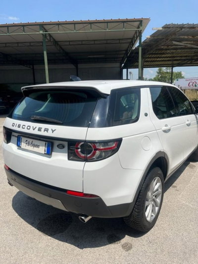 Land Rover Discovery Sport 2.0 eD4 150 CV 2WD HSE (12)