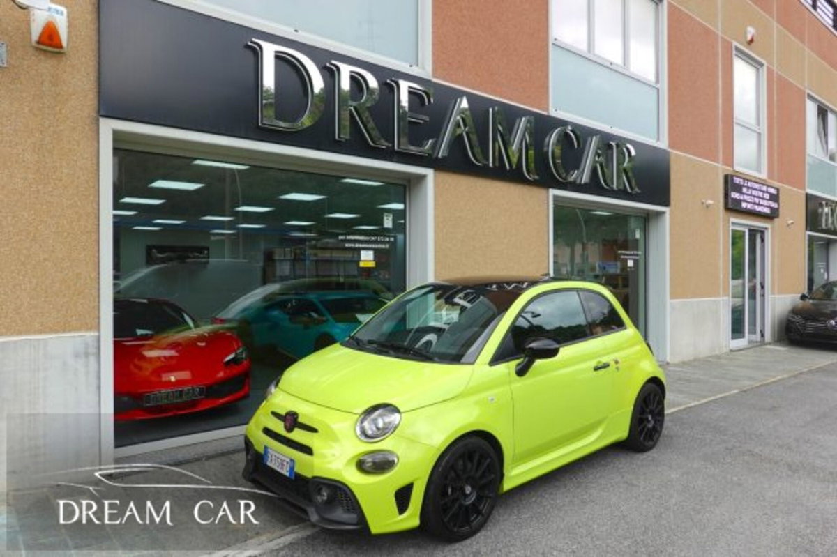 Abarth 595 595 1.4 Turbo T-Jet 180 CV Competizione