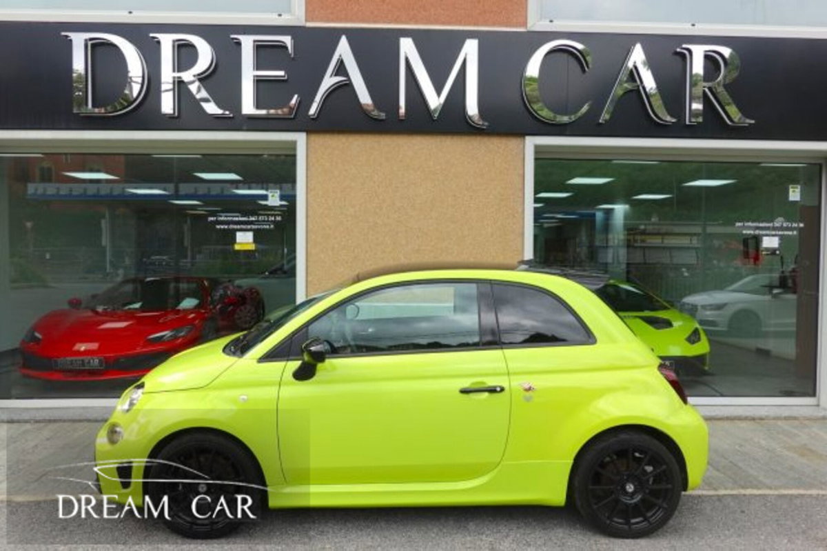 Abarth 595 595 1.4 Turbo T-Jet 180 CV Competizione (2)