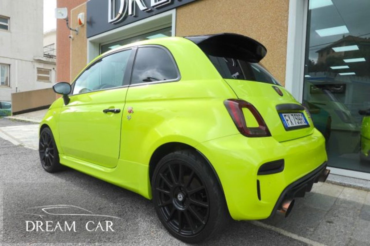 Abarth 595 595 1.4 Turbo T-Jet 180 CV Competizione (3)