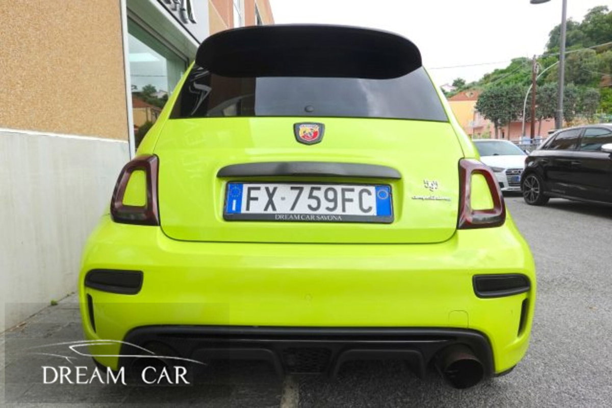 Abarth 595 595 1.4 Turbo T-Jet 180 CV Competizione (4)