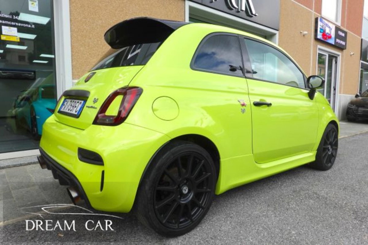 Abarth 595 595 1.4 Turbo T-Jet 180 CV Competizione (5)