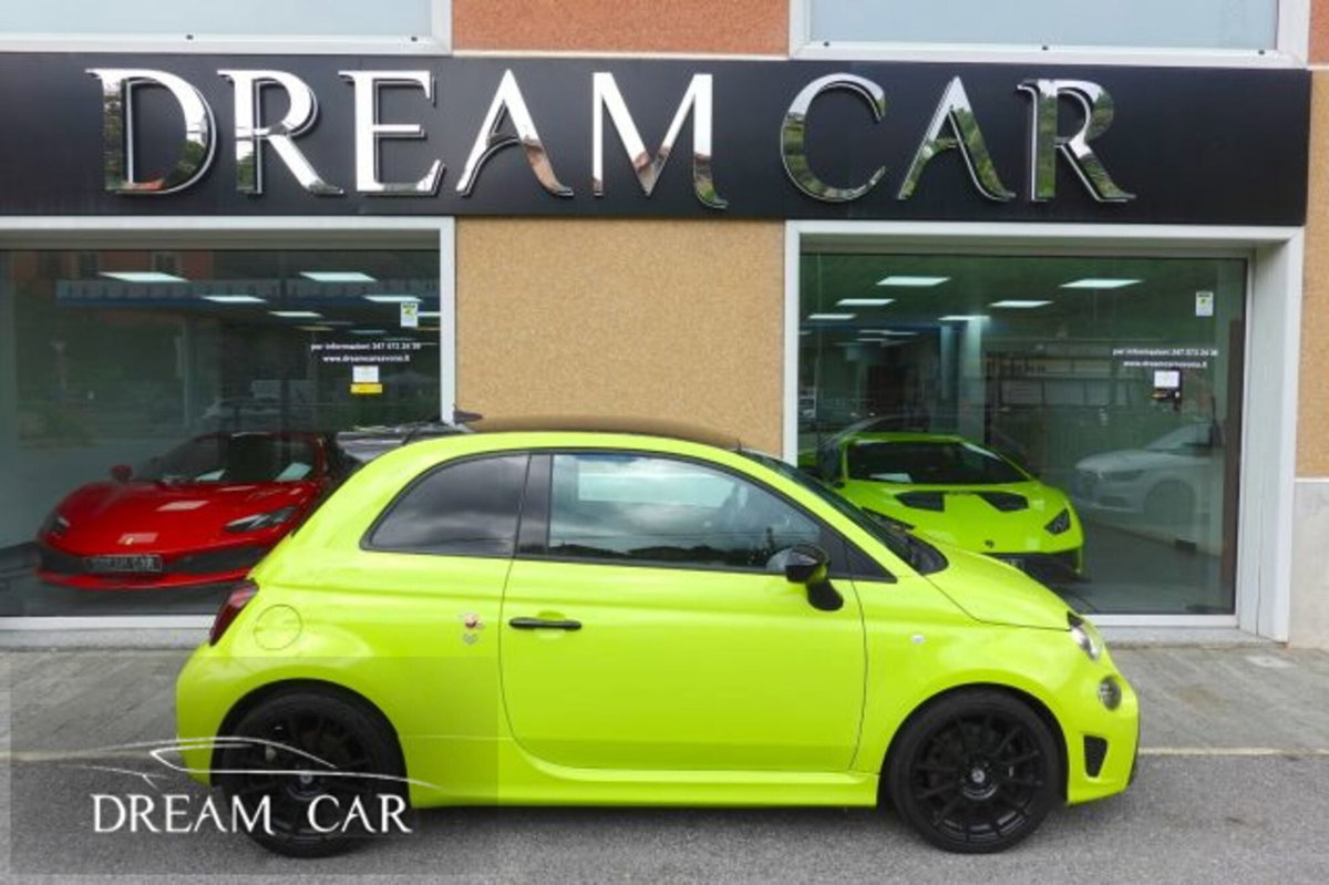 Abarth 595 595 1.4 Turbo T-Jet 180 CV Competizione (6)