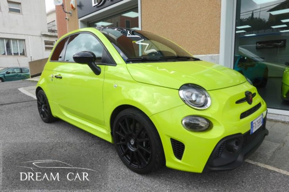 Abarth 595 595 1.4 Turbo T-Jet 180 CV Competizione (7)