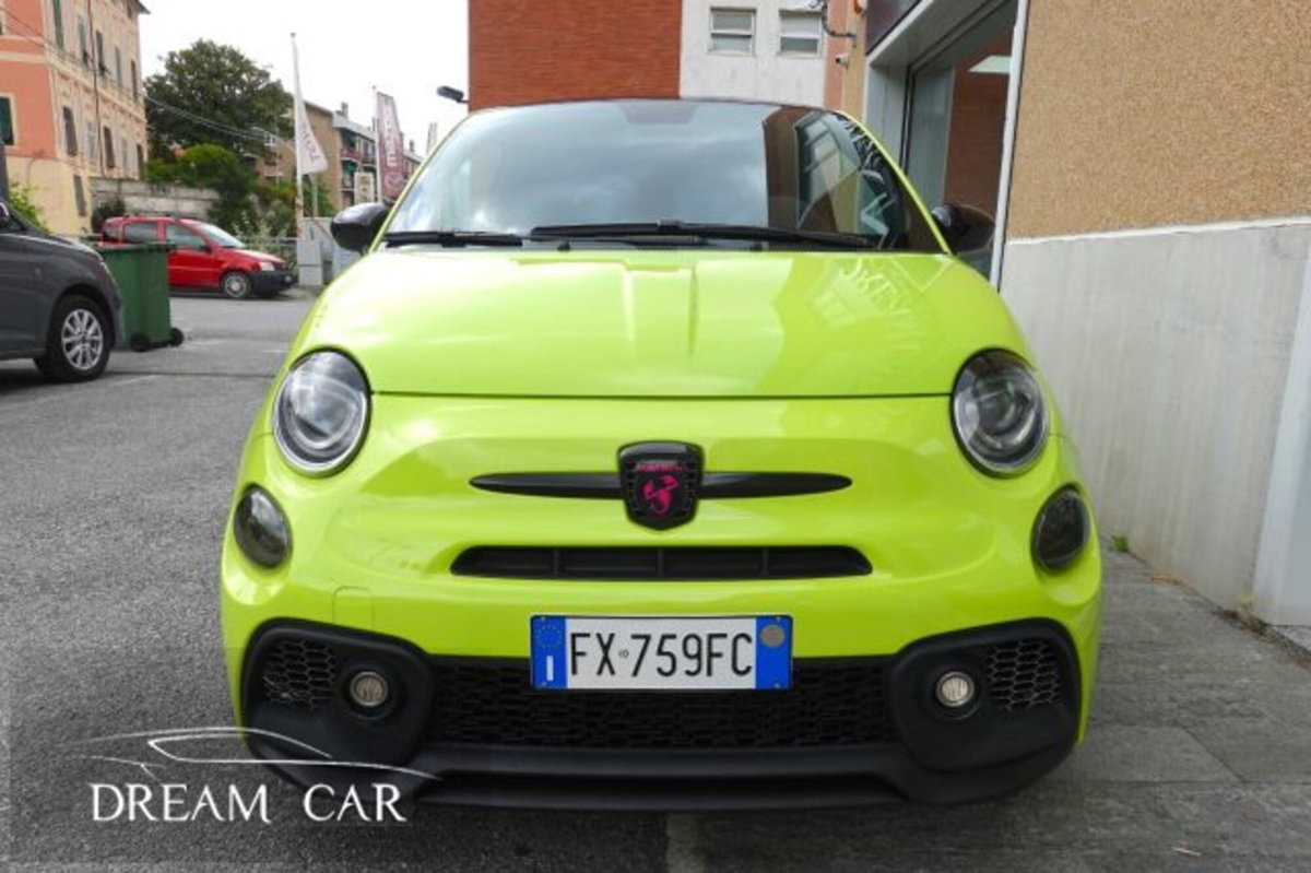Abarth 595 595 1.4 Turbo T-Jet 180 CV Competizione (8)