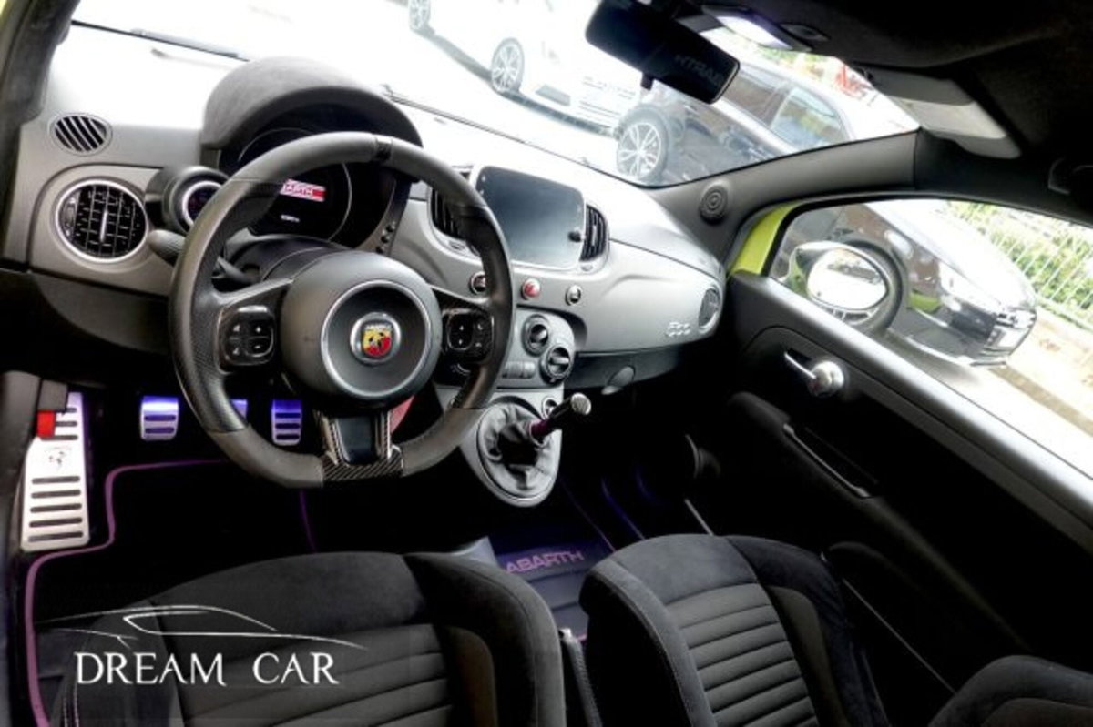 Abarth 595 595 1.4 Turbo T-Jet 180 CV Competizione (9)