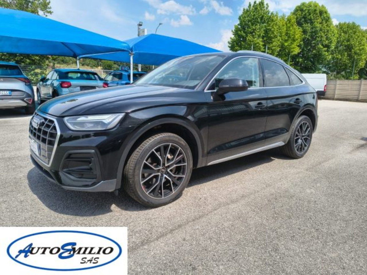 Audi Q5 Sportback 40 2.0 tdi mhev 12V S line Plus quattro s-tronic
