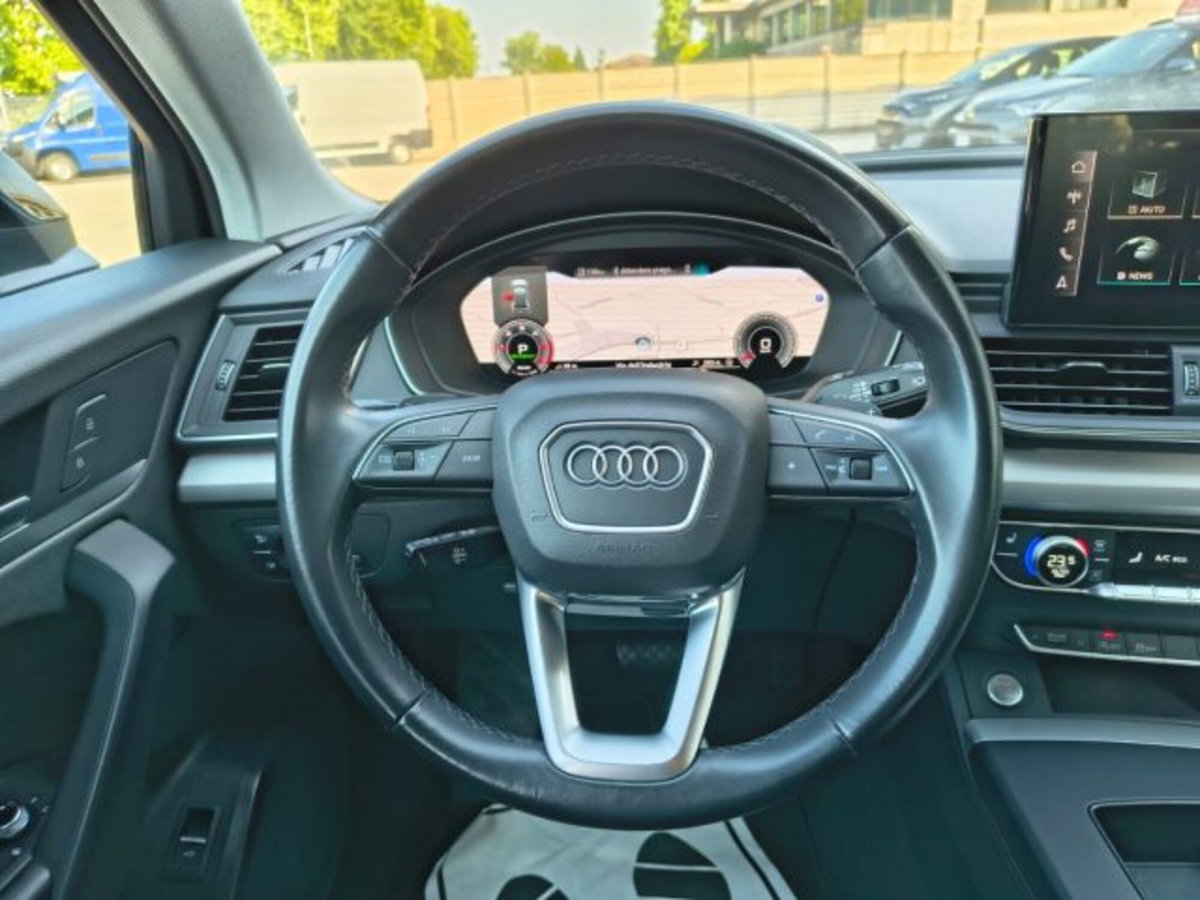 Audi Q5 Sportback 40 2.0 tdi mhev 12V S line Plus quattro s-tronic (10)