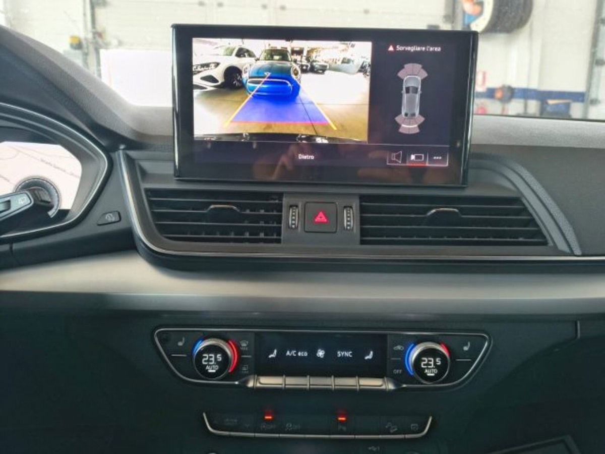 Audi Q5 Sportback 40 2.0 tdi mhev 12V S line Plus quattro s-tronic (11)
