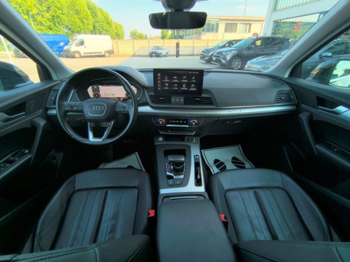 Audi Q5 Sportback 40 2.0 tdi mhev 12V S line Plus quattro s-tronic (15)