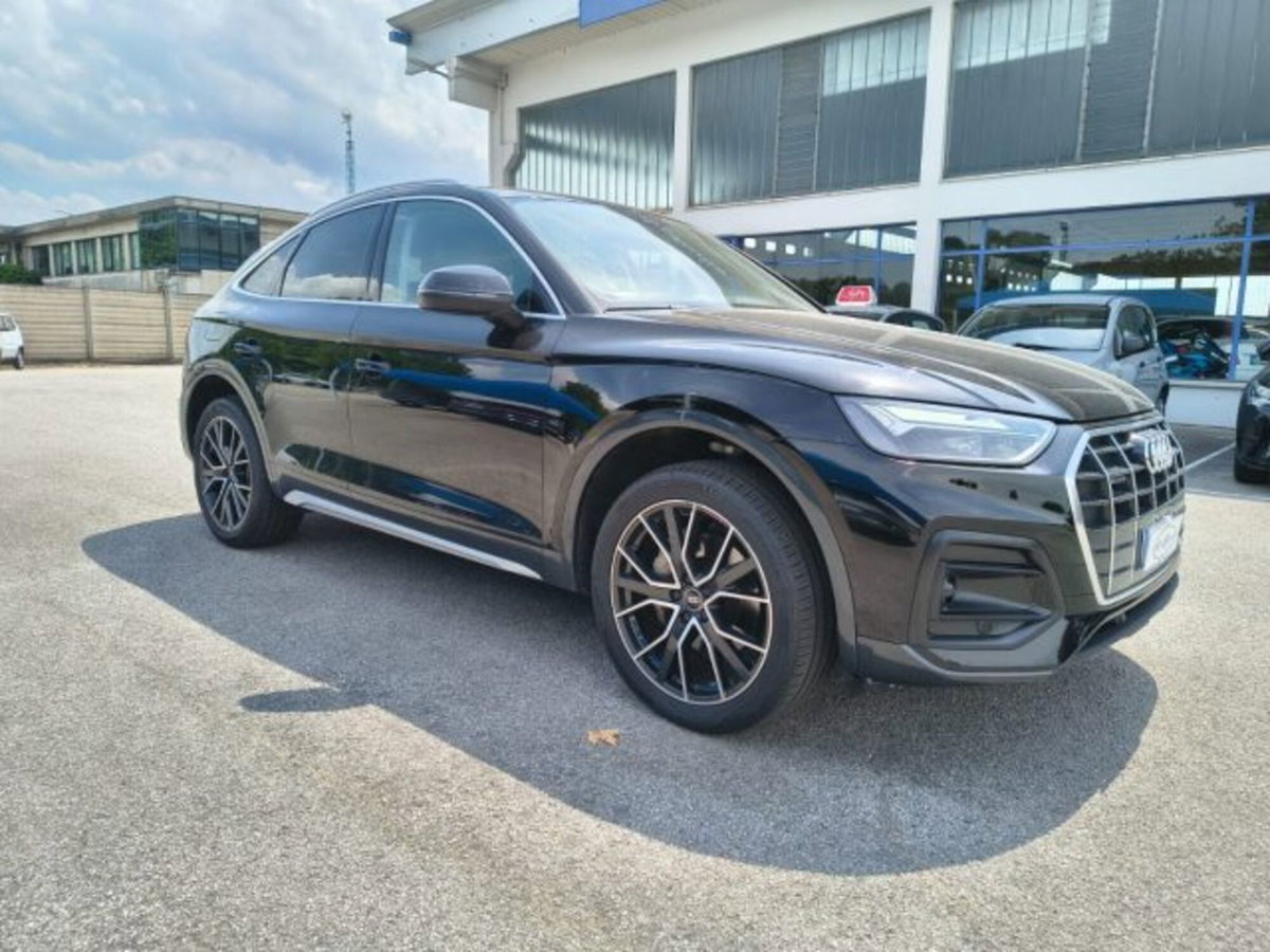 Audi Q5 Sportback 40 2.0 tdi mhev 12V S line Plus quattro s-tronic (3)