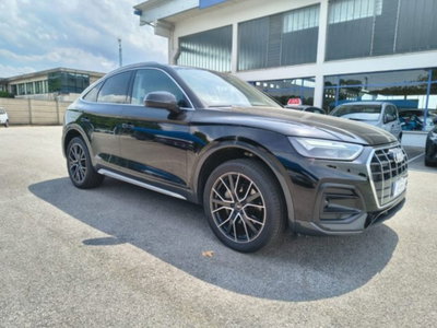 Audi Q5 Sportback 40 2.0 tdi mhev 12V S line Plus quattro s-tronic (3)