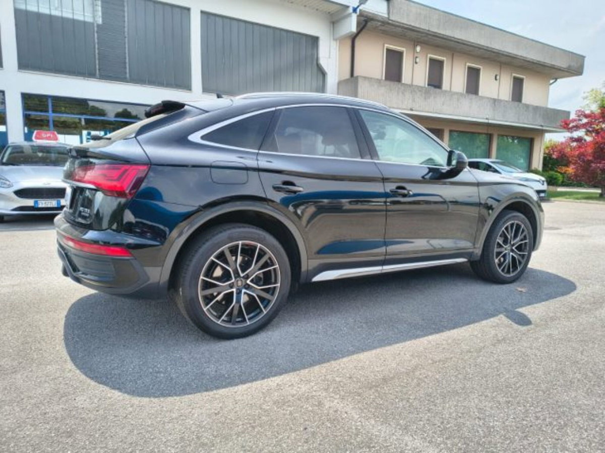 Audi Q5 Sportback 40 2.0 tdi mhev 12V S line Plus quattro s-tronic (4)