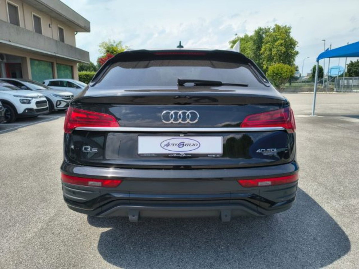 Audi Q5 Sportback 40 2.0 tdi mhev 12V S line Plus quattro s-tronic (5)