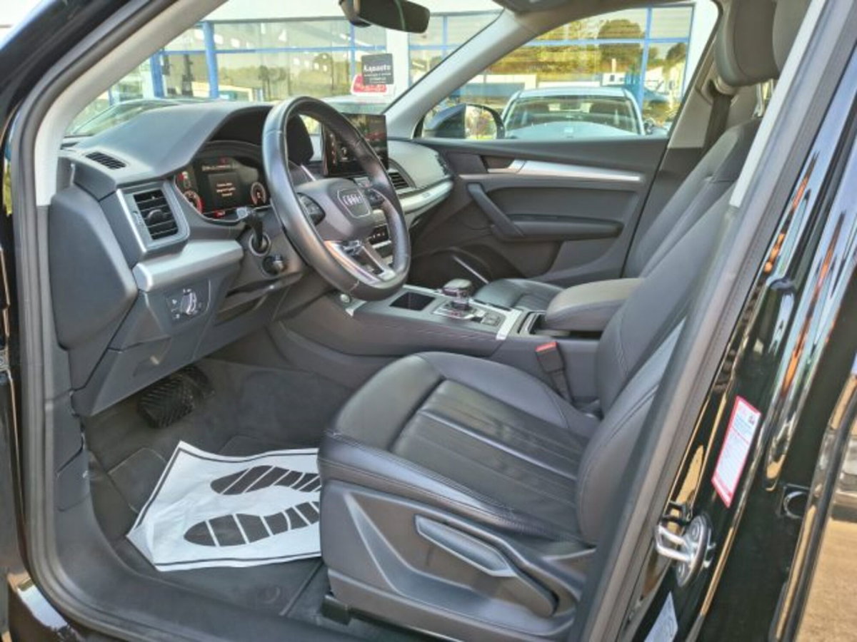 Audi Q5 Sportback 40 2.0 tdi mhev 12V S line Plus quattro s-tronic (8)