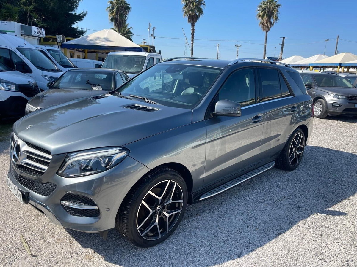 Mercedes-Benz GLE SUV 250 d 4Matic Premium Plus