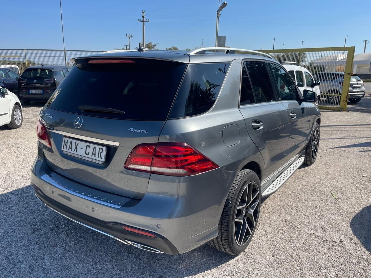 Mercedes-Benz GLE SUV 250 d 4Matic Premium Plus (5)
