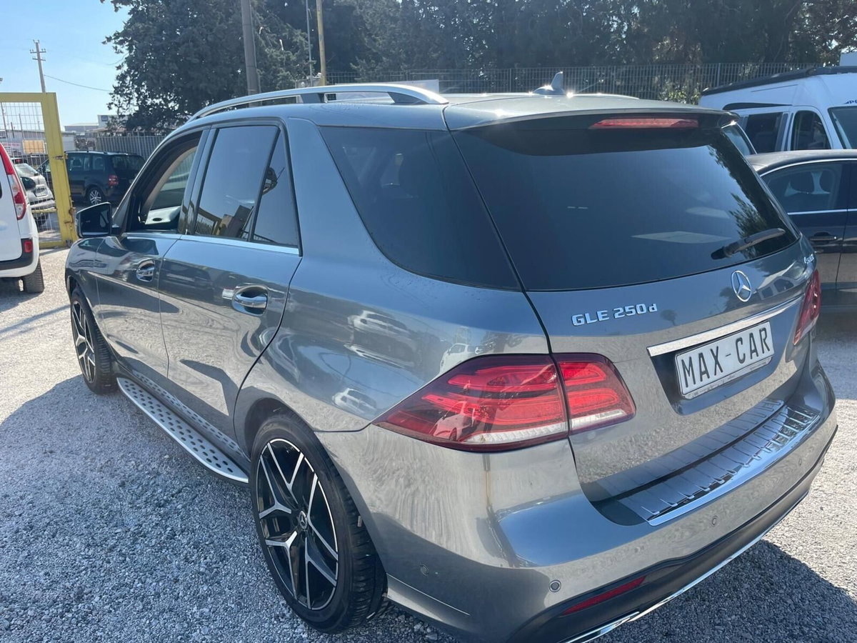 Mercedes-Benz GLE SUV 250 d 4Matic Premium Plus (7)