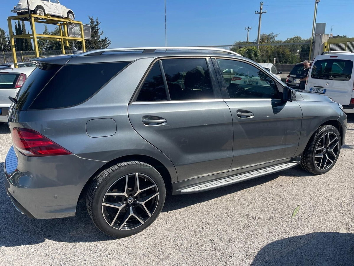Mercedes-Benz GLE SUV 250 d 4Matic Premium Plus (8)