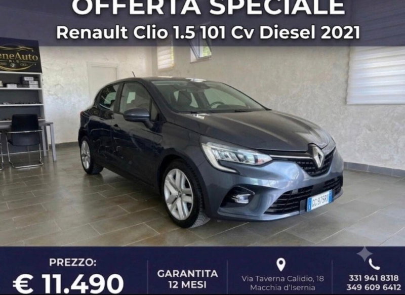 Renault Clio Blue dCi 100 CV 5 porte Business