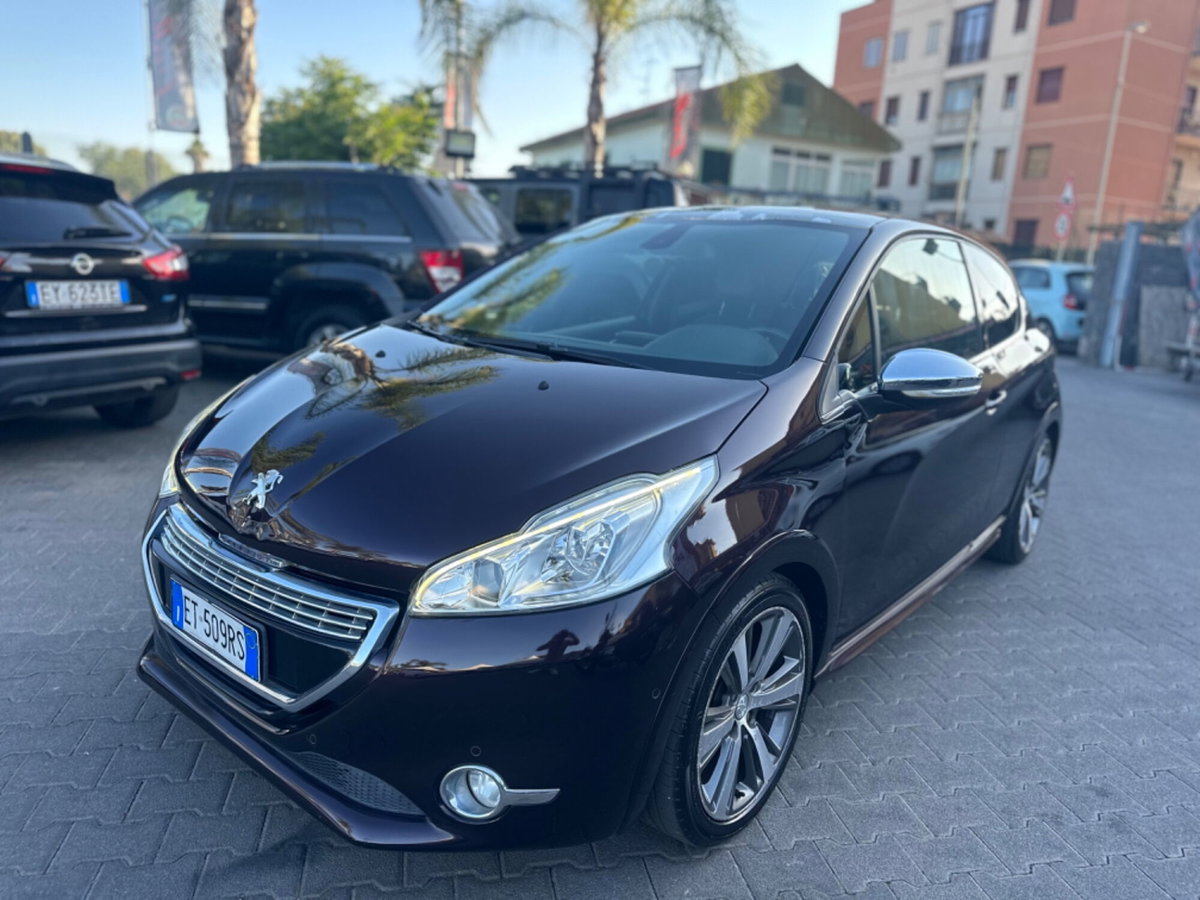 Peugeot 208 e-HDi 115 CV Stop&Start 3 porte XY