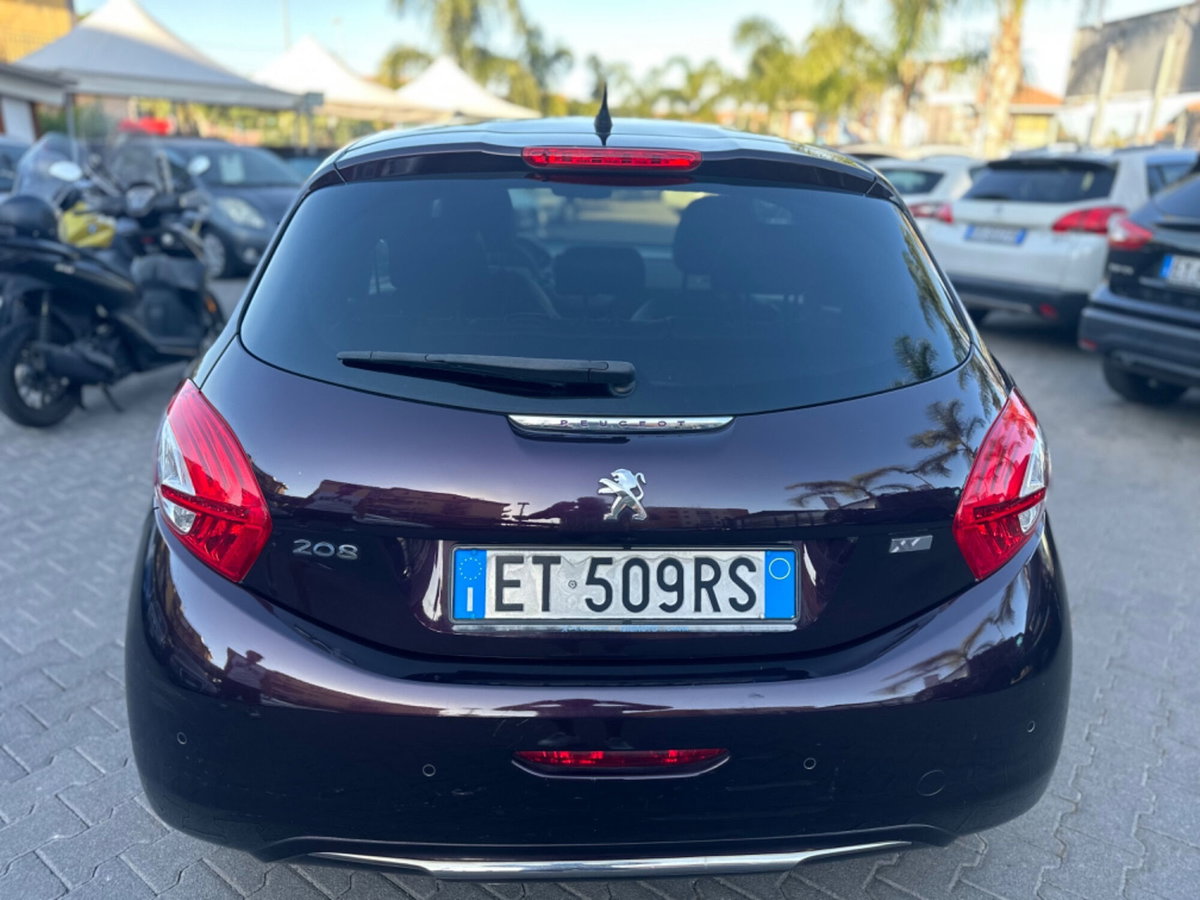 Peugeot 208 e-HDi 115 CV Stop&Start 3 porte XY (6)
