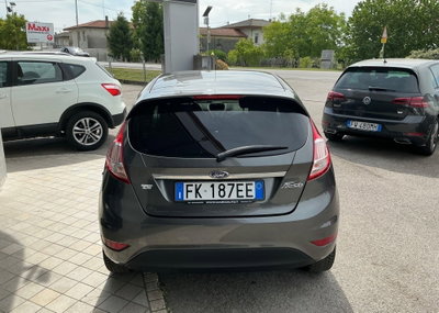 Ford Fiesta 1.4 5 porte Bz.- GPL Black & White Edition (5)