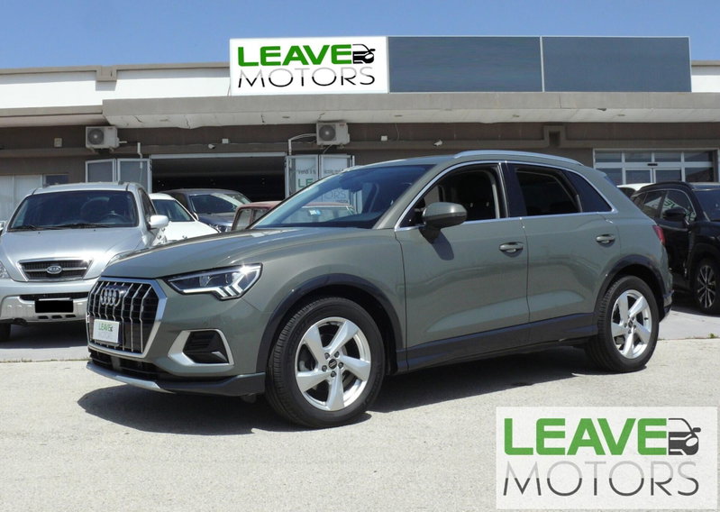 Audi Q3 Sportback 35 TDI quattro S tronic S line edition