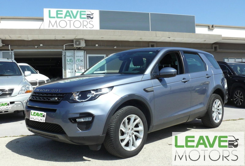 Land Rover Discovery Sport 2.0 TD4 150 CV SE