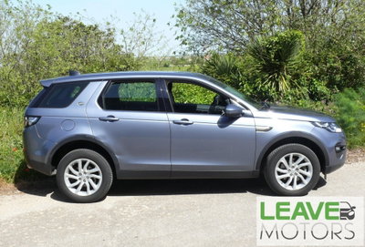 Land Rover Discovery Sport 2.0 TD4 150 CV SE (4)