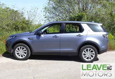 Land Rover Discovery Sport 2.0 TD4 150 CV SE (8)