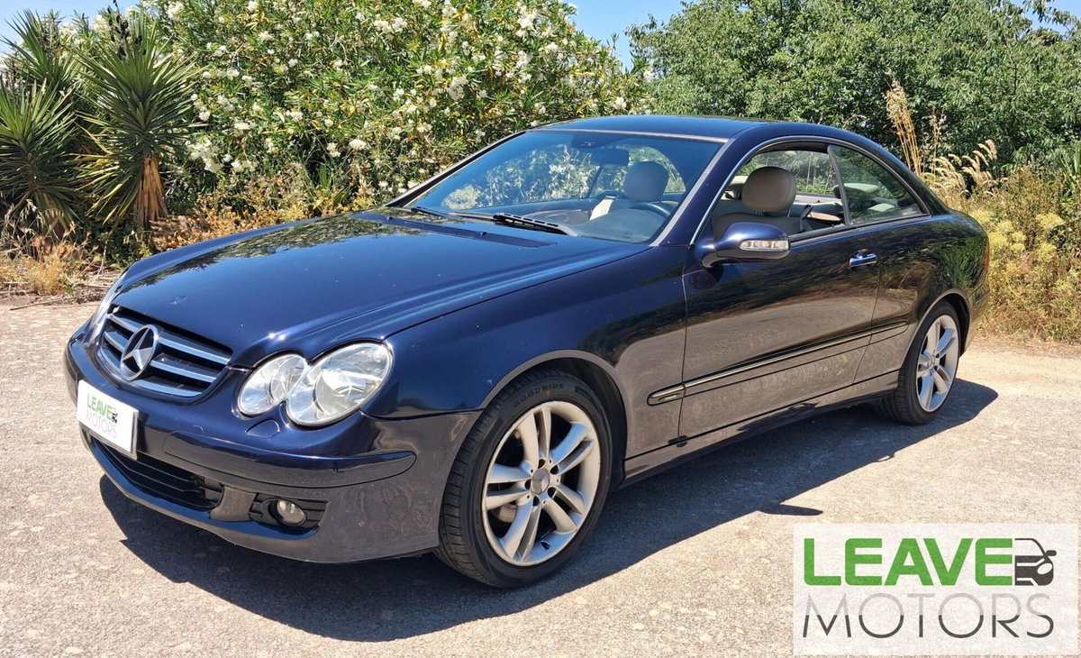 Mercedes-Benz CLK 220 CDI cat Avantgarde