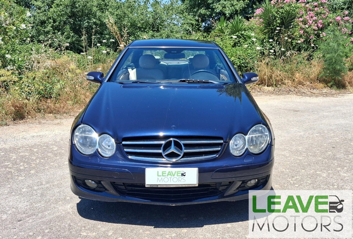 Mercedes-Benz CLK 220 CDI cat Avantgarde (3)