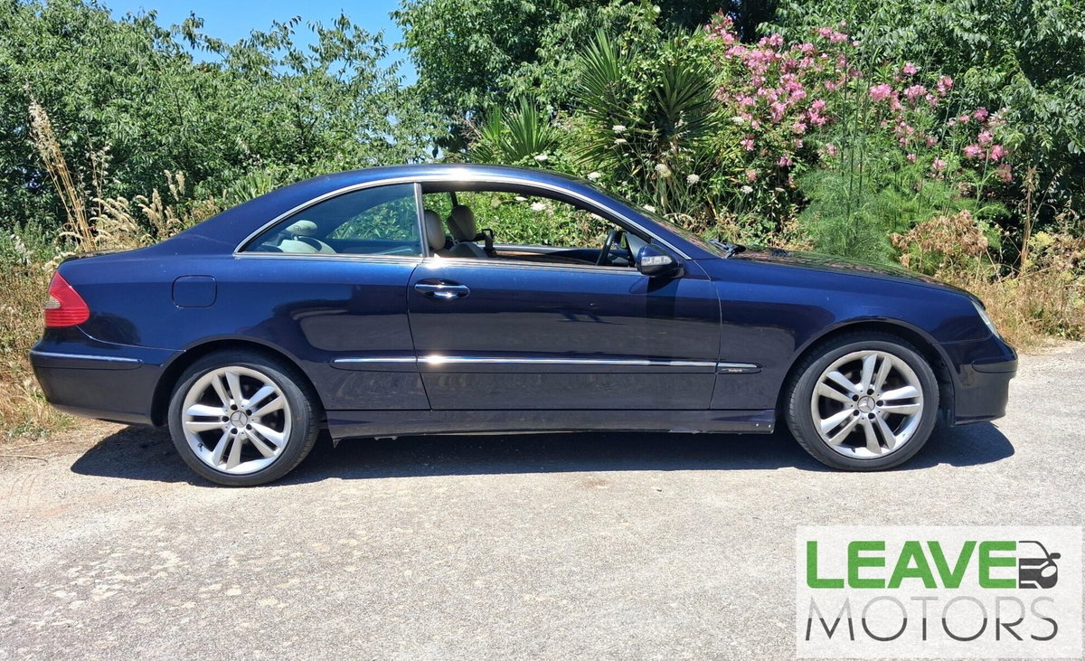Mercedes-Benz CLK 220 CDI cat Avantgarde (5)