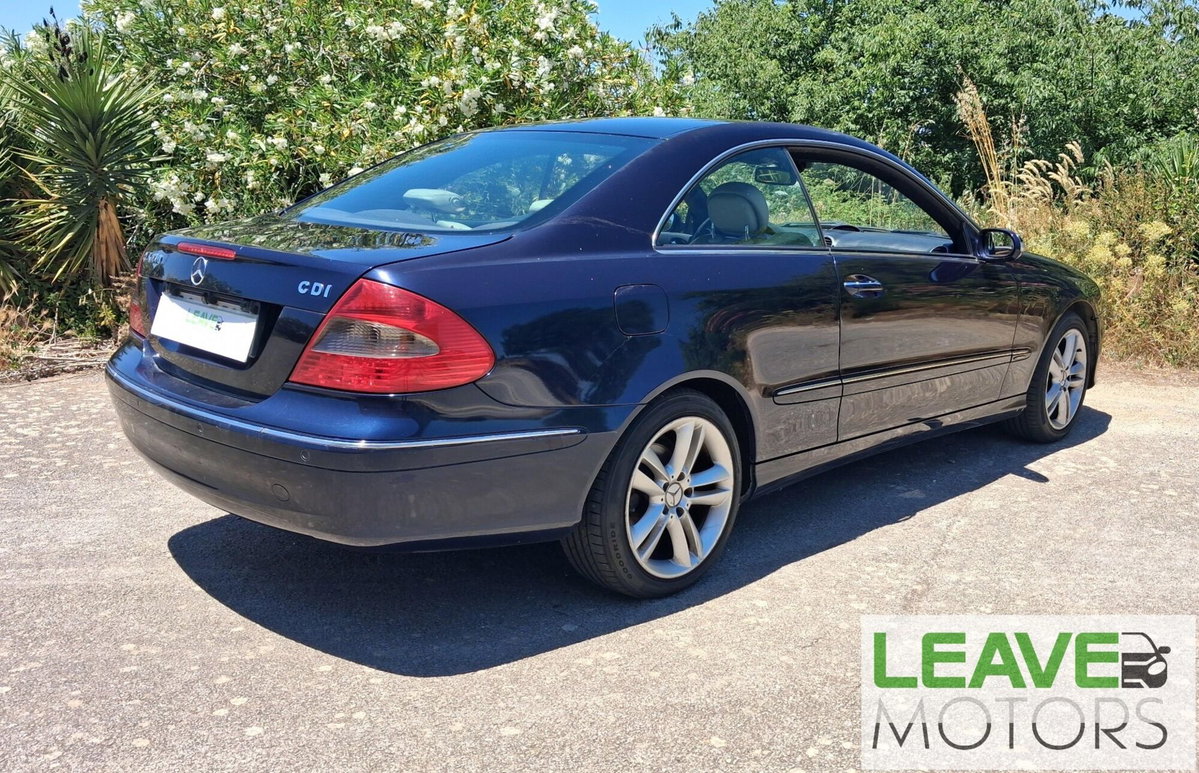 Mercedes-Benz CLK 220 CDI cat Avantgarde (6)