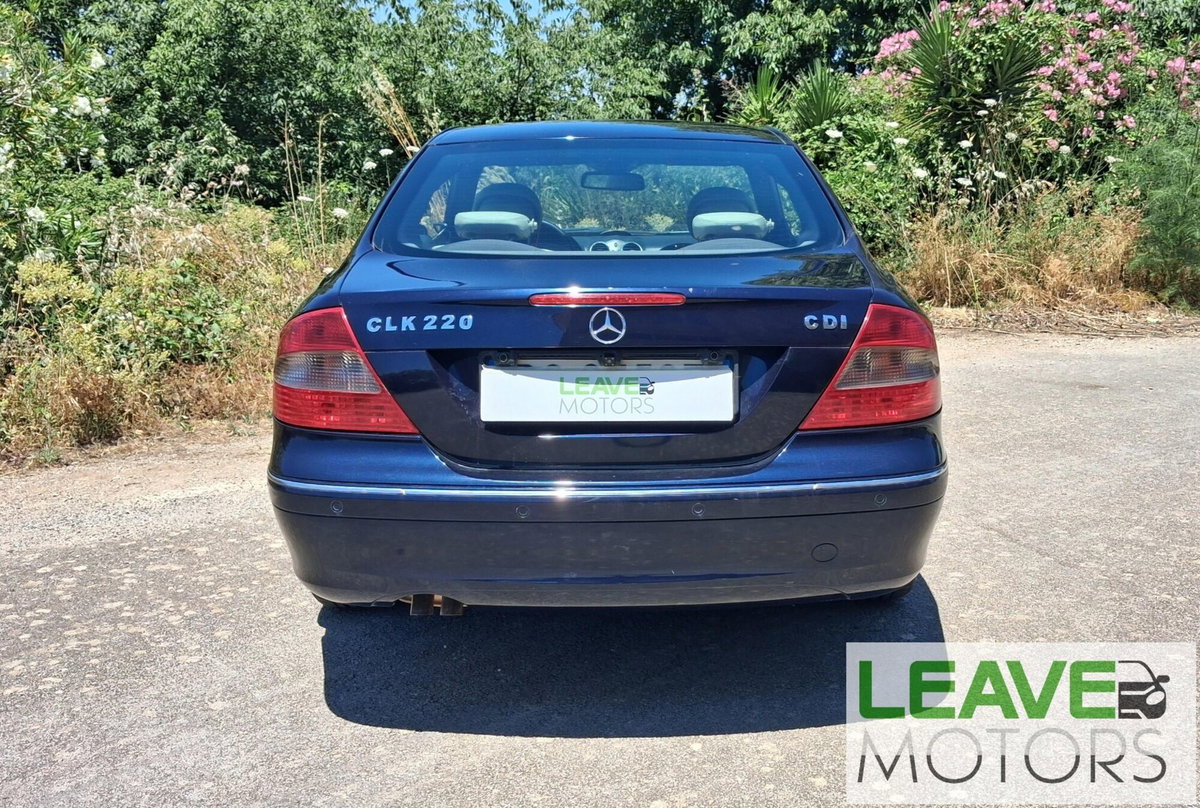 Mercedes-Benz CLK 220 CDI cat Avantgarde (7)