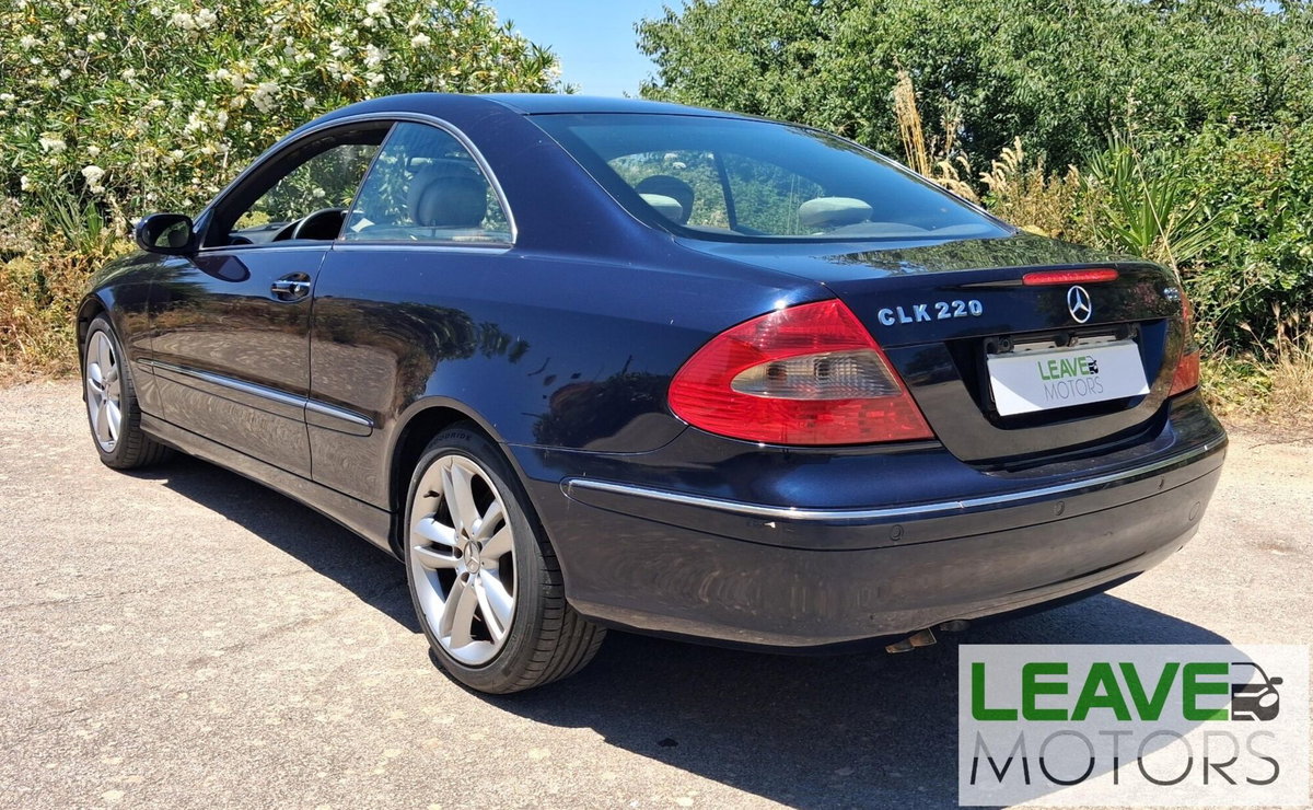 Mercedes-Benz CLK 220 CDI cat Avantgarde (8)