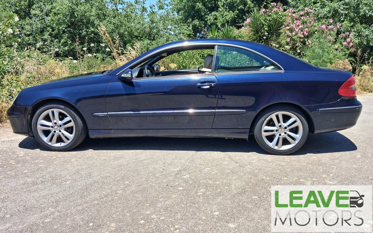Mercedes-Benz CLK 220 CDI cat Avantgarde (9)