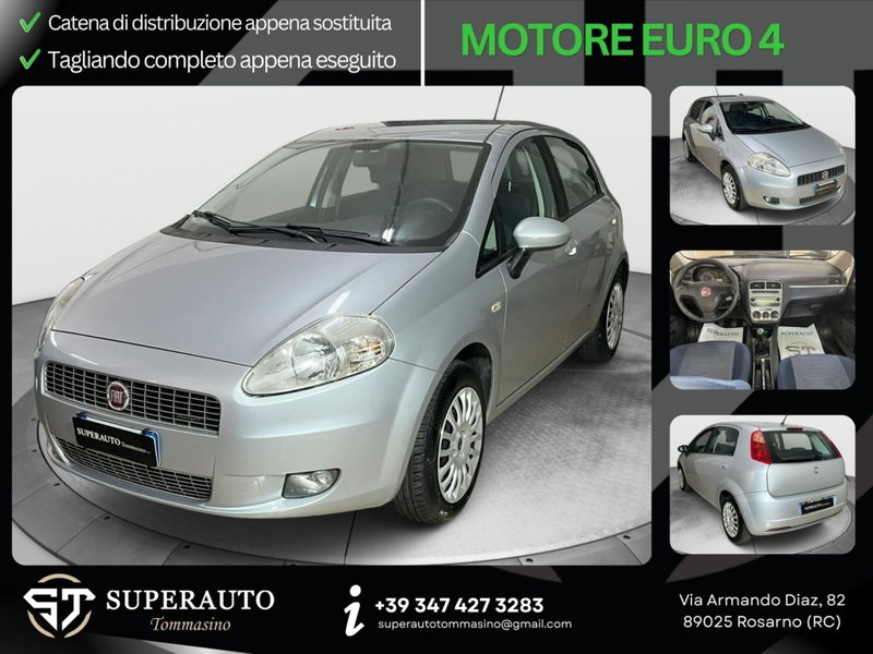 Fiat Grande Punto 1.3 MJT 75 CV 5 porte Dynamic