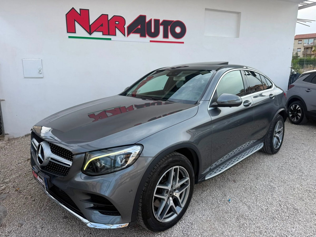 Mercedes-Benz GLC Coupé 250 d 4Matic Coupé Premium
