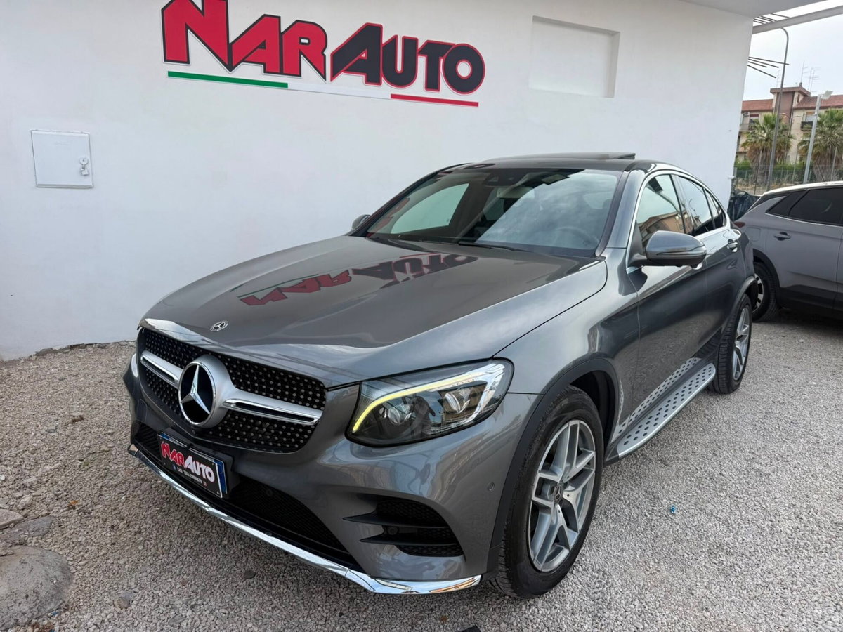 Mercedes-Benz GLC Coupé 250 d 4Matic Coupé Premium (2)