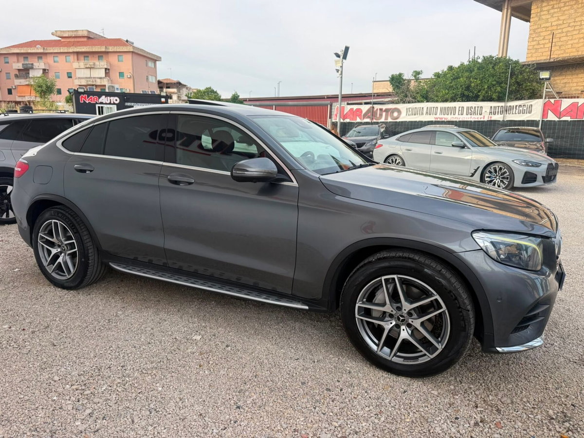 Mercedes-Benz GLC Coupé 250 d 4Matic Coupé Premium (4)
