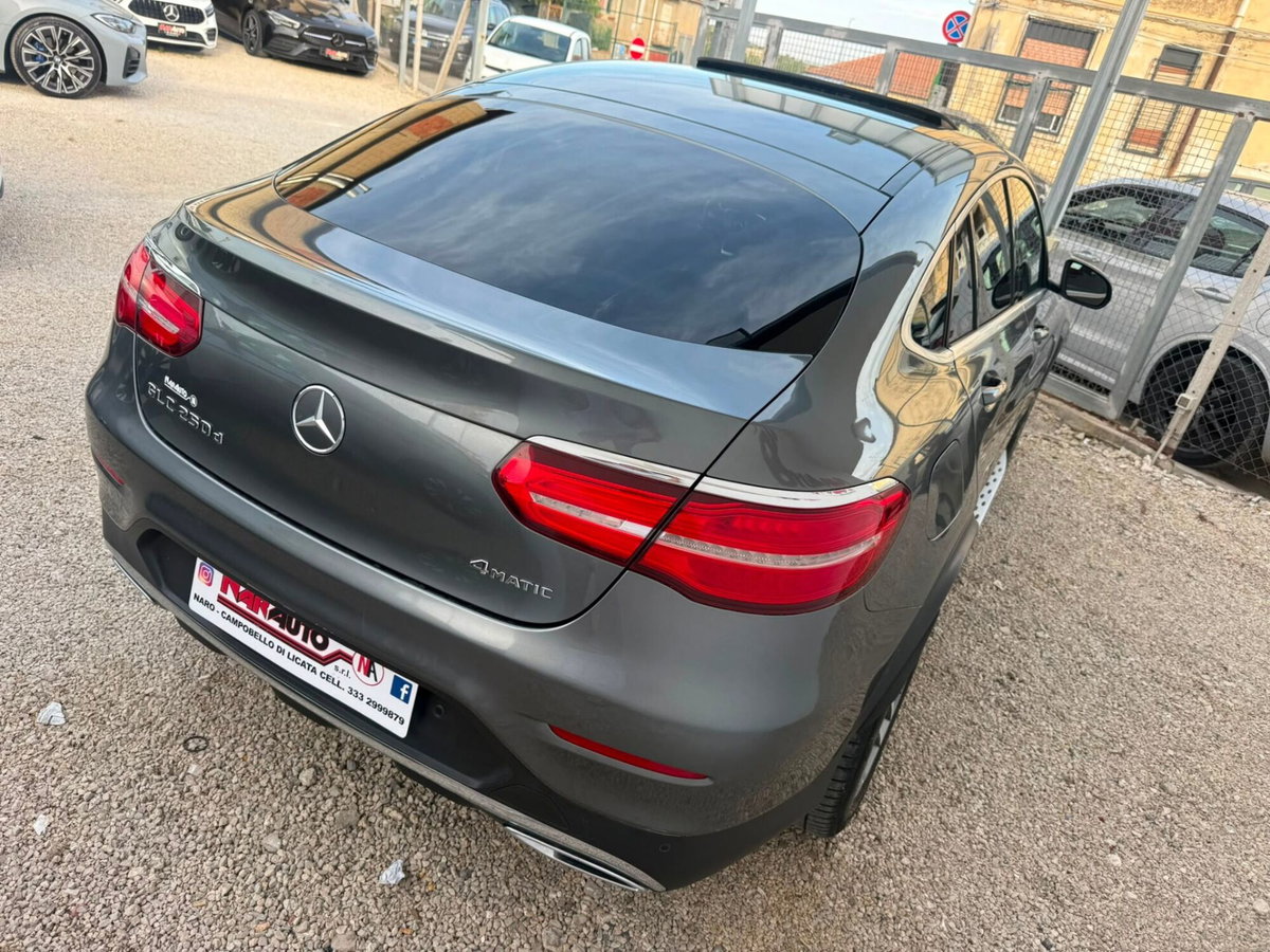 Mercedes-Benz GLC Coupé 250 d 4Matic Coupé Premium (5)