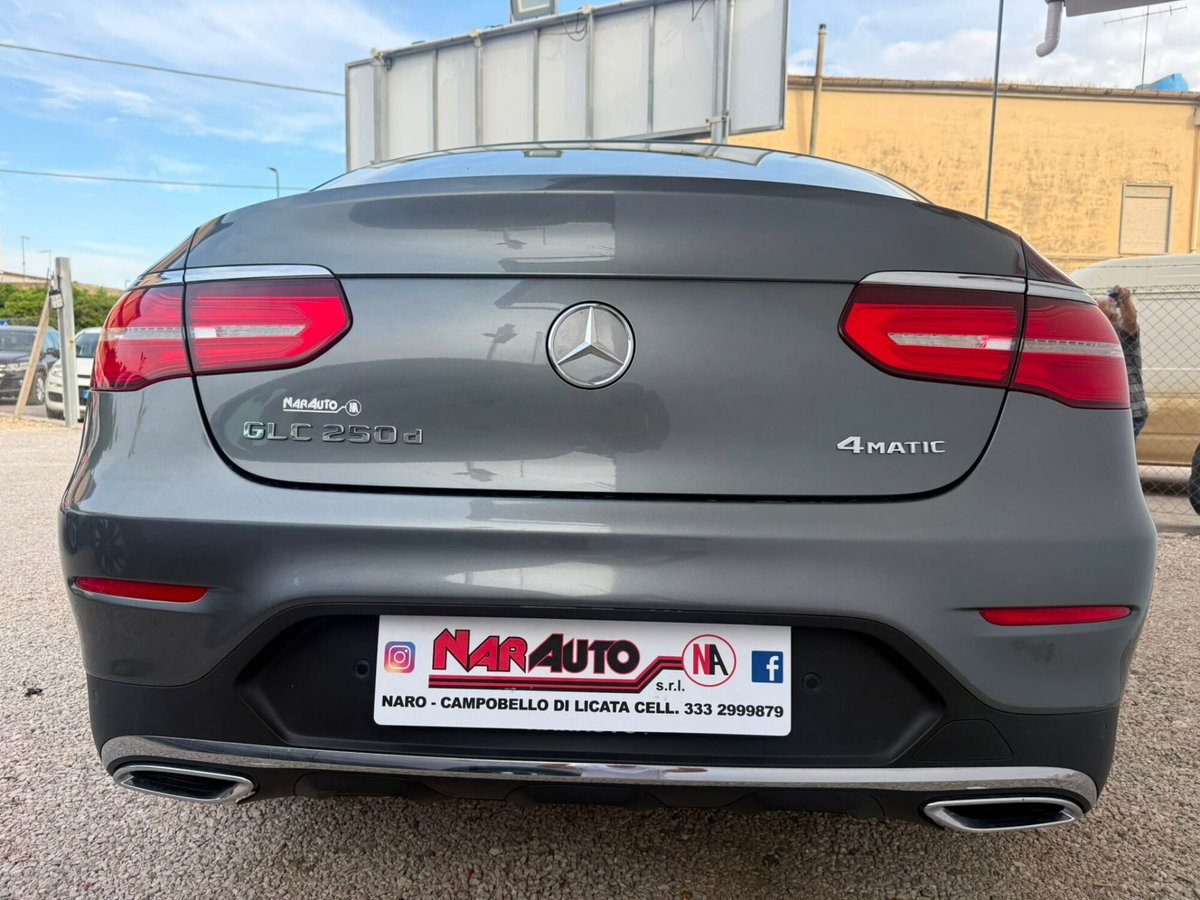 Mercedes-Benz GLC Coupé 250 d 4Matic Coupé Premium (6)