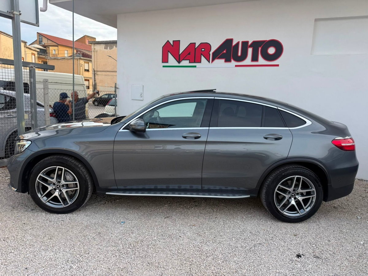 Mercedes-Benz GLC Coupé 250 d 4Matic Coupé Premium (8)